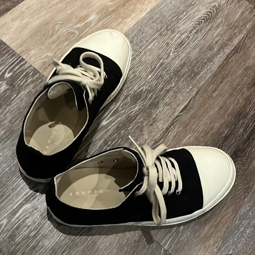 SOLD | Rick Owens DRKSHDW Black Denim Low | SOLD